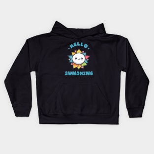 Hello Sunshine Kids Hoodie